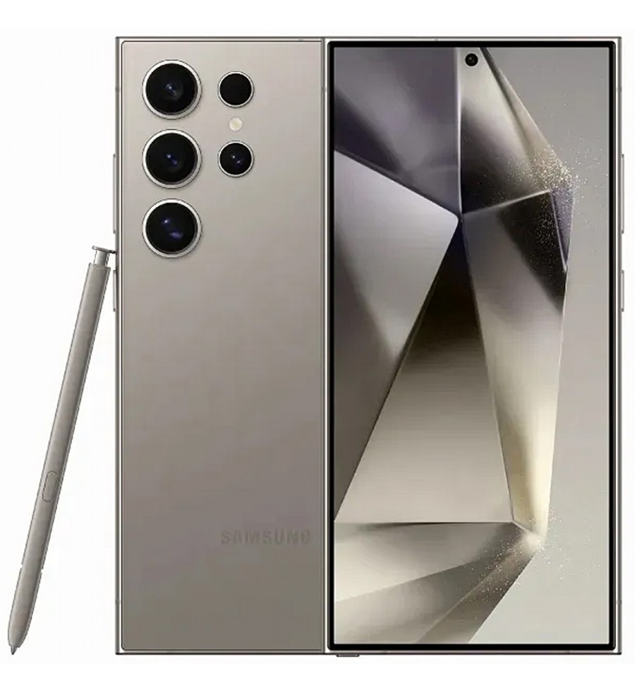 Smartphone Samsung Galaxy S24 Ultra 5G SM-S928B DS 12/512GB 6.8" 200+50+10/12MP A14 - Titanium Gray (Gar. PY/UY/ARG)