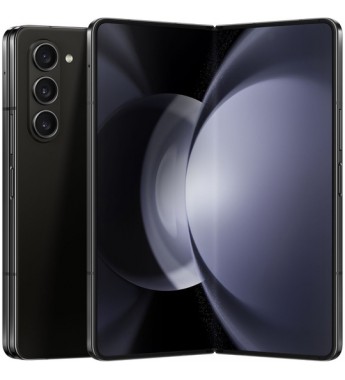 Smartphone Samsung Galaxy Z Fold5 SM-F946B 5G DS 12/256GB 7.6" 50+10+12/10/4MP A13 - Phantom Black (GAR. PY/UY/ARG)