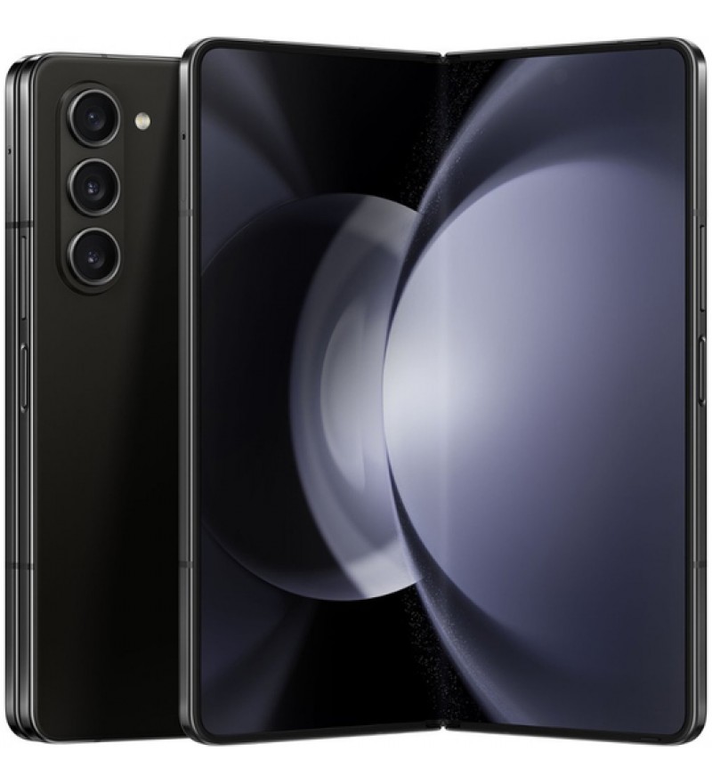 Smartphone Samsung Galaxy Z Fold5 SM-F946B 5G DS 12/256GB 7.6" 50+10+12/10/4MP A13 - Phantom Black (GAR. PY/UY/ARG)