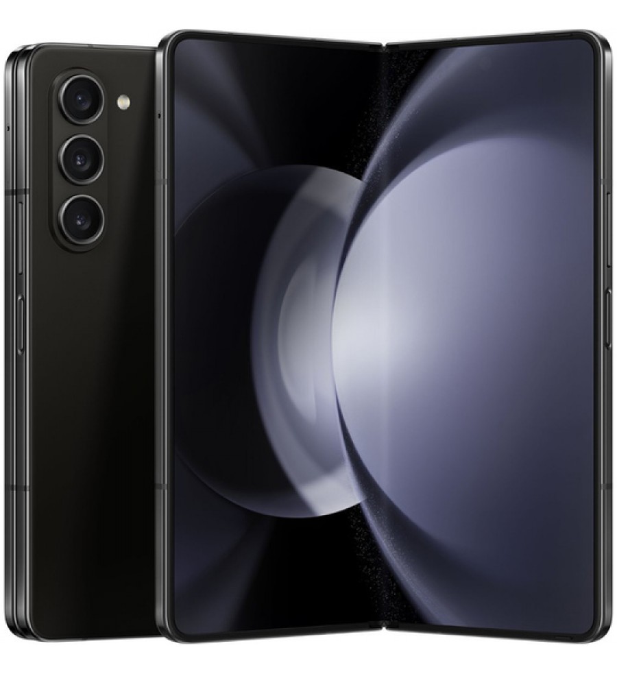 Smartphone Samsung Galaxy Z Fold5 SM-F946B 5G DS 12/256GB 7.6" 50+10+12/10/4MP A13 - Phantom Black (GAR. PY/UY/ARG)
