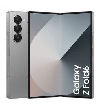 Smartphone Samsung Galaxy Z Fold6 F956B 5G DS 12/512GB 7.6" 50+10+12/10/4MP A14 - Silver (GAR. PY/UR/AR)