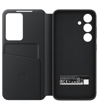 Funda para Samsung S24 Clear View EF-ZS921CBEGWW Wallet - Black