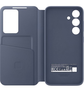 Funda para Samsung S24 Clear View EF-ZS921CVEGWW Wallet - Violet