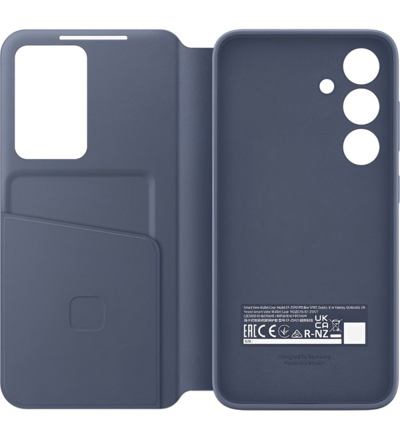 Funda para Samsung S24 Clear View EF-ZS921CVEGWW Wallet - Violet