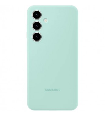 Funda para Samsung S24 FE EF-PS721CMEGWW Silicona - Light Green