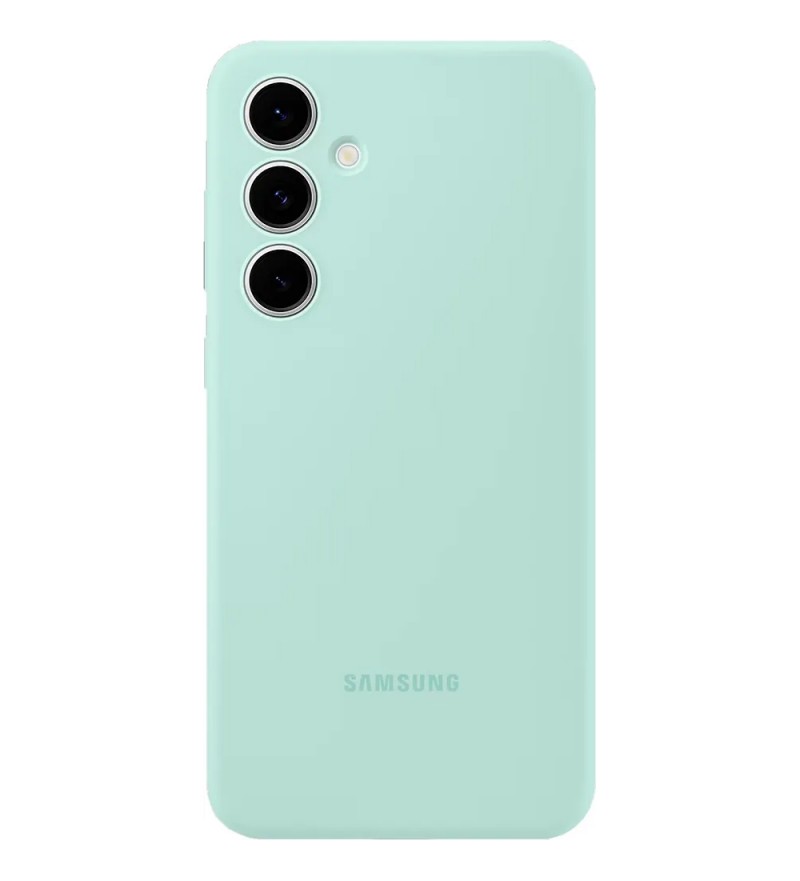 Funda para Samsung S24 FE EF-PS721CMEGWW Silicona - Light Green