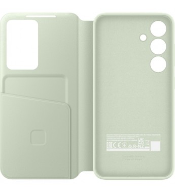 Funda para Samsung S24 EF-ZS921CGEGWW Clear View Wallet - Green