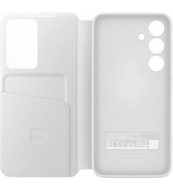 Funda para Samsung S24 EF-ZS921CWEGWW Smart View Waller Case - White