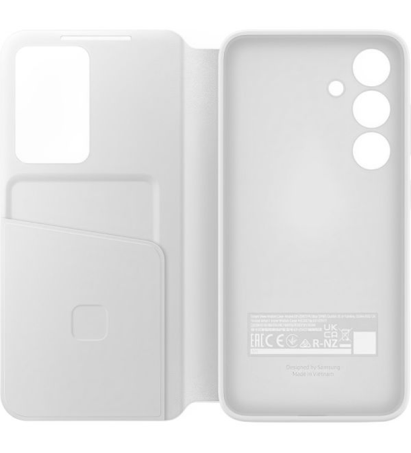 Funda para Samsung S24 EF-ZS921CWEGWW Smart View Waller Case - White
