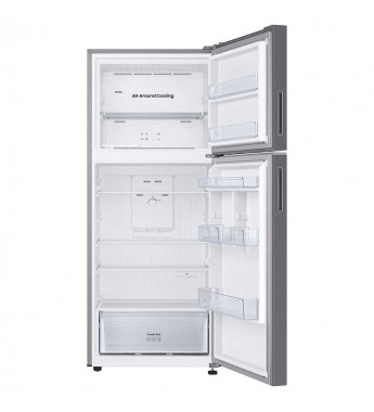 Heladera Samsung RT38CG6000S9/ZS Top Freezer de 391L/220V - Plata