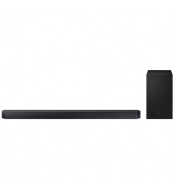 Soundbar Samsung HW-Q700D/ZS 3.1.2 Bluetooth/Wi-Fi - Negro