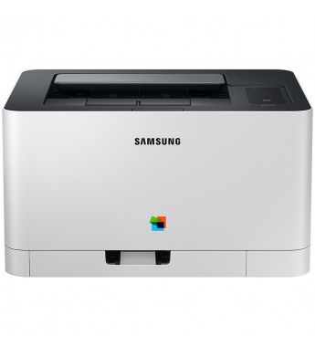 Impresora Samsung Laser Color SL-C513 USB/220V - Blanco