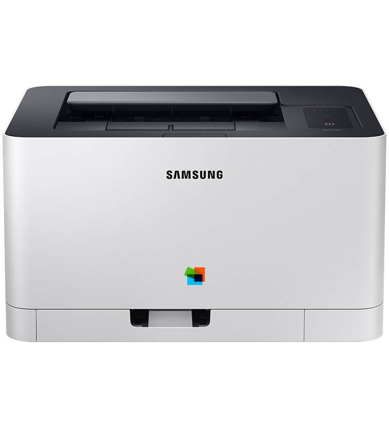 Impresora Samsung Laser Color SL-C513 USB/220V - Blanco