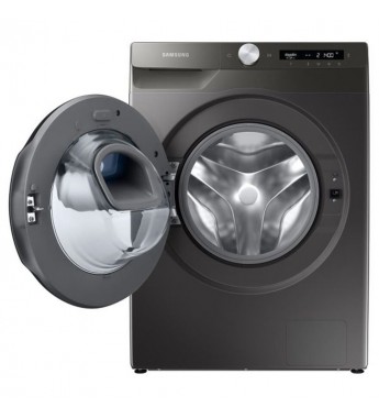 Lavarropas Secadora Automática Samsung WD10T554DBN Carga Frontal 10kg/LED/220V - Negro