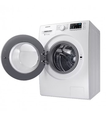Lavarropas Secadora Automática Samsung WD11M4473MW Carga Frontal 11Kg/7Kg/LED - White