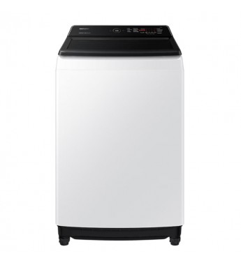 Lavarropas Automática Samsung WA19CG6441BWZS Carga Superior 19KG/Eco Bubble/220V - Blanco