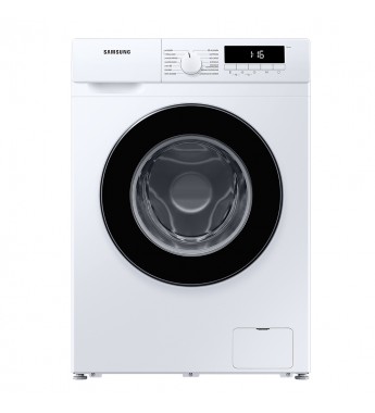 Lavarropas Automática Samsung WW70T3020BW Carga Frontal 7KG/220V - White