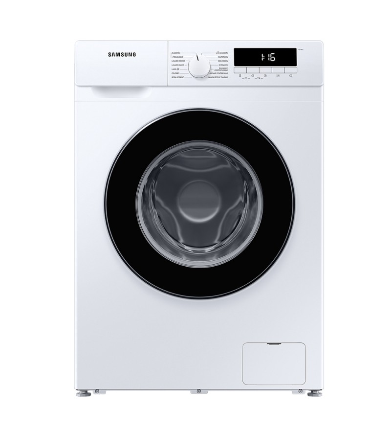 Lavarropas Automática Samsung WW70T3020BW Carga Frontal 7KG/220V - White