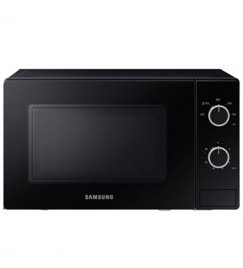 Microondas Samsung MS20A3010AL de 20L/220V/700W - Negro