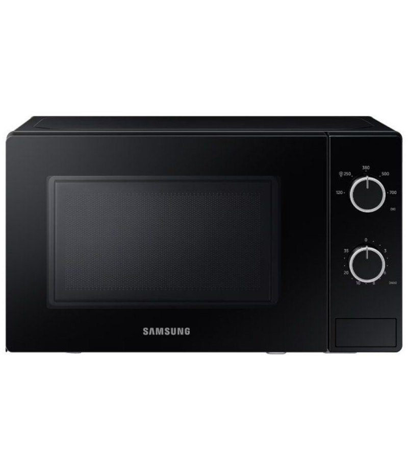 Microondas Samsung MS20A3010AL de 20L/220V/700W - Negro