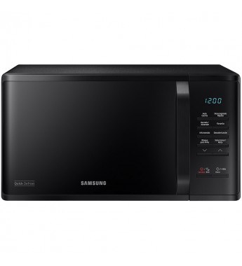 Microondas Samsung MS23K3513AK de 23L/800W/220V - Negro