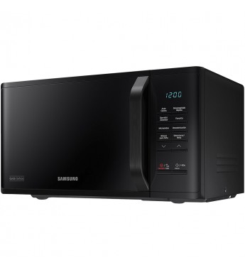 Microondas Samsung MS23K3513AK de 23L/800W/220V - Negro