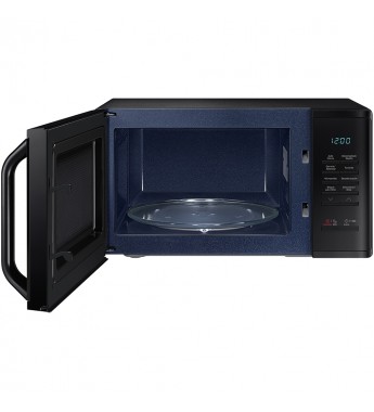 Microondas Samsung MS23K3513AK de 23L/800W/220V - Negro