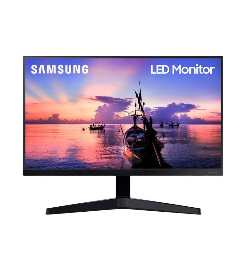 Monitor LED Samsung LF27T350FHNXZA de 27" FHD/VGA/HDM 75HZ - Negro