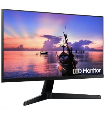 Monitor LED Samsung LF27T350FHNXZA de 27" FHD/VGA/HDM 75HZ - Negro