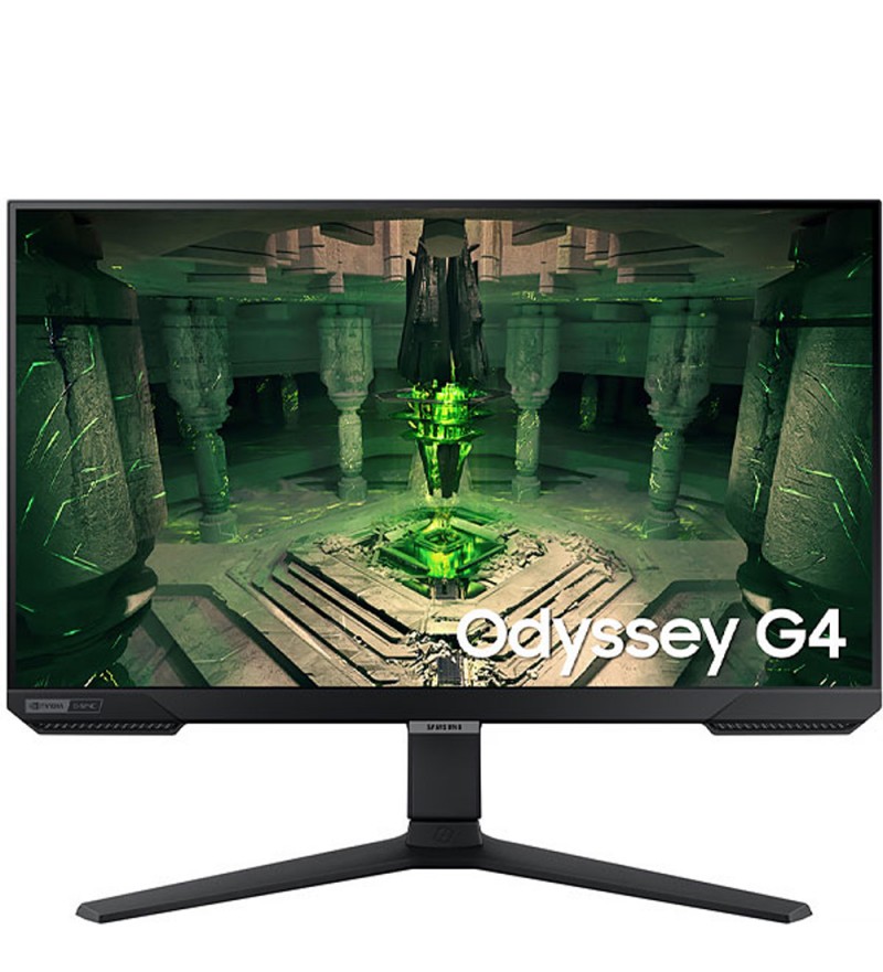 Monitor Gamer Samsung LS25BG402ENXGO ODYSSEY G4 de 25" FHD HDMI/USB/240Hz - Negro