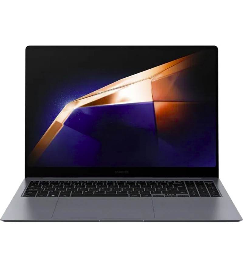 Notebook Samsung Book 4 Pro NP960XGK Ultra Intel 7-155H Touch 16" 16GB de RAM/512GB SSD - Gray