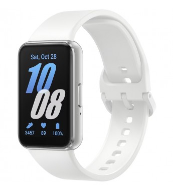 Smartwatch Samsung Galaxy Fit3 SM-R390NZSALTA Bluetooth/5ATM - Silver (Gar. PY/UY/ARG)