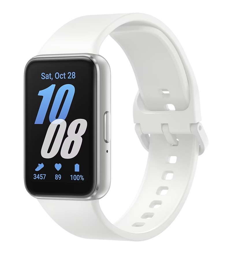 Smartwatch Samsung Galaxy Fit3 SM-R390NZSALTA Bluetooth/5ATM - Silver (Gar. PY/UY/ARG)