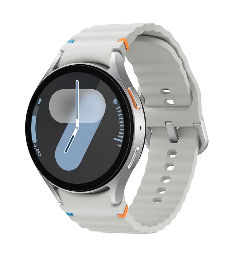 Smartwatch Samsung Galaxy Watch 7 de 44mm SM-L310 Bluetooth/Wi-Fi/GPS - Silver (GAR. PY/UY/ARG)