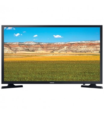 Smart TV LED de 32" Samsung UN32T4202AG HD Wi-Fi/HDMI/USB/Tizen/Bivolt - Negro (2022)