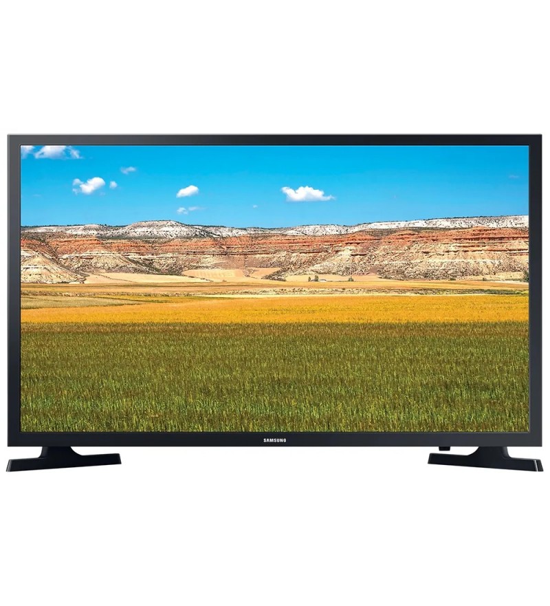 Smart TV LED de 32" Samsung UN32T4202AG HD Wi-Fi/HDMI/USB/Tizen/Bivolt - Negro (2022)