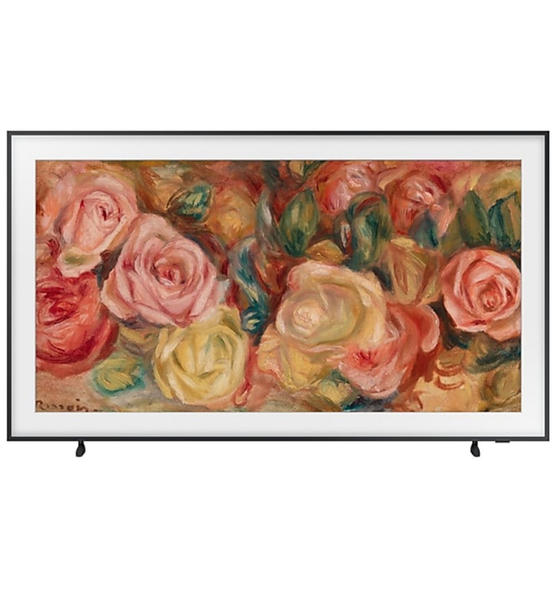 Smart TV QLED 85" Samsung QN85LS03DAGXZS The Frame 4K Wi-Fi/Bluetooth/USB - Negro