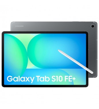 Tablet Samsung Galaxy Tab S10 FE+ X626 5G 8/128GB 13.1" 13/12MP - Gray + Pen/Cover