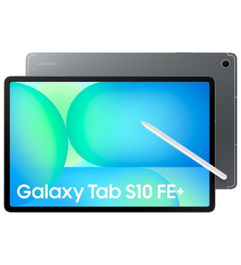 Tablet Samsung Galaxy Tab S10 FE+ X626 5G 8/128GB 13.1" 13/12MP - Gray + Pen/Cover