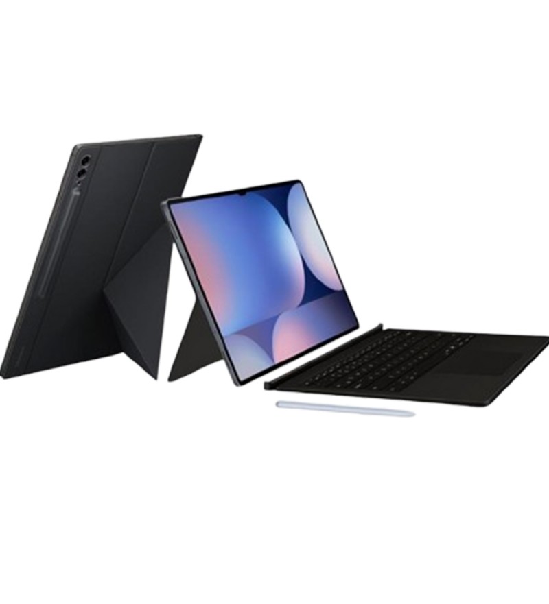 Tablet Samsung Galaxy Tab S10 Ultra 5G SM-X920 12/256GB 14.6" 13+8/12+12MP A13 - Moonstone Gray + Cover Keyboard (Gar. PY-AR-UR)