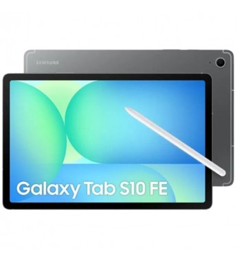 Tablet Samsung Galaxy Tab S10 FE+ X620 Wi-Fi 8/128GB 13.1" 13/12MP - Gray + Pen/Cover