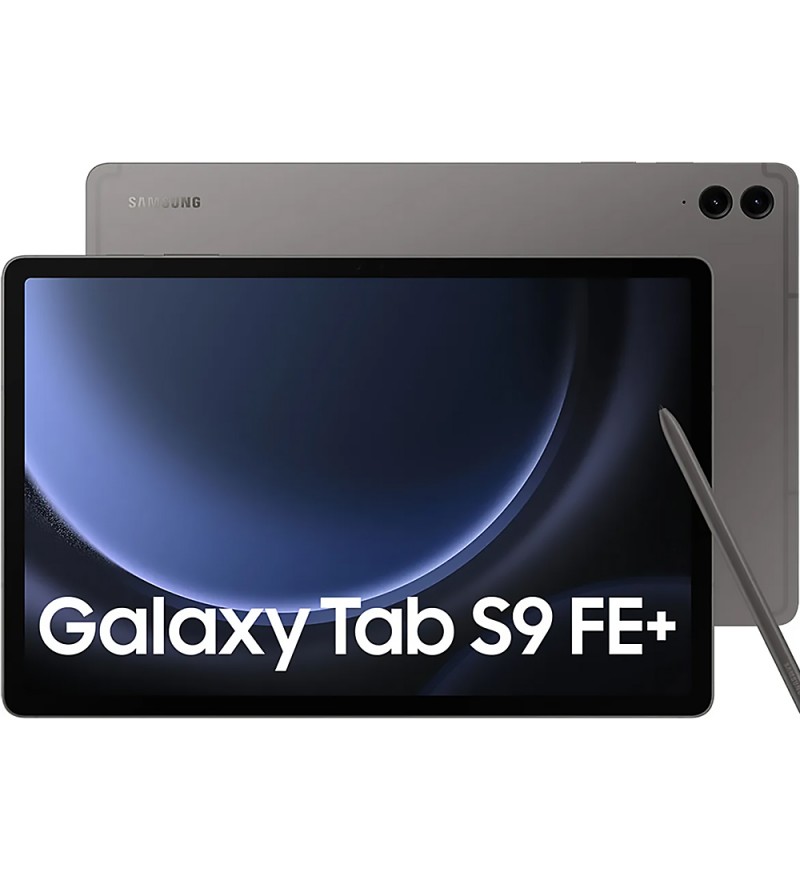 Tablet Samsung Galaxy Tab S9 FE+ SM-X610 Wi-Fi 8/128GB 12.4" 8/8MP A13 Gray + Cover (Gar. PY)