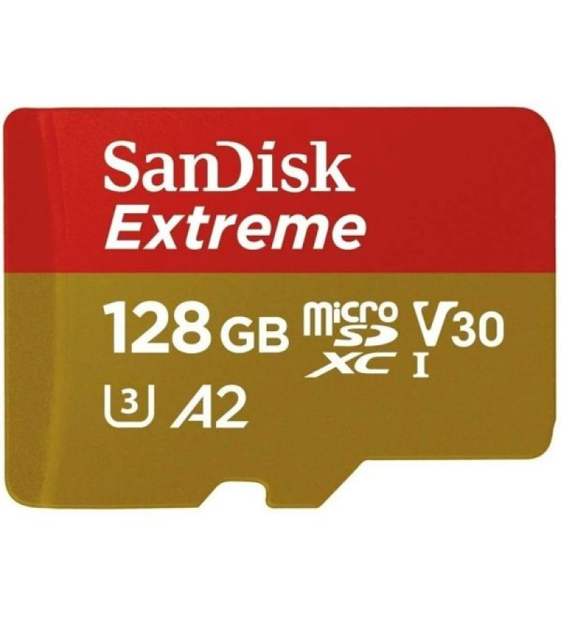 Memoria SD Sandisk Extreme 128GB SDSQXXAA-128G-ENGAA 190MB/S