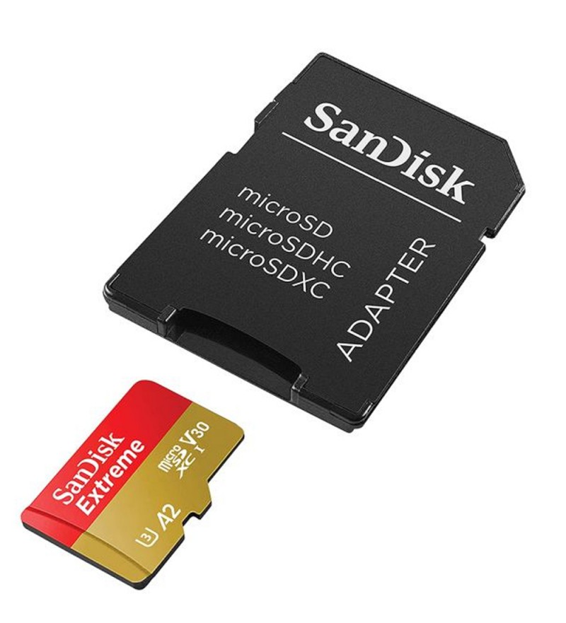 Memoria Micro SD Sandisk Extreme 512GB 190MB/S SDSQXAV-512G-GN6MA