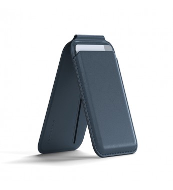 Billetera Magnética Satechi ST-VLWB Wallet Stand - Blue 