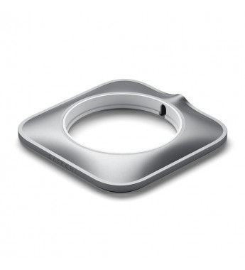  Soporte para Magsafe Satechi ST-AMCCM Aluminum Dock Safe- Silver