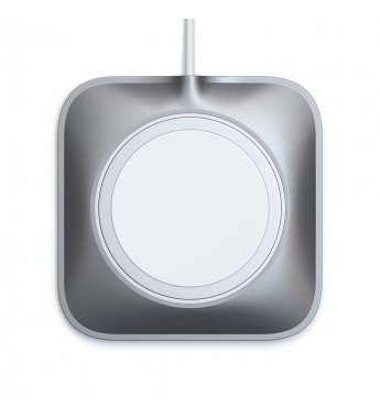  Soporte para Magsafe Satechi ST-AMCCM Aluminum Dock Safe- Silver