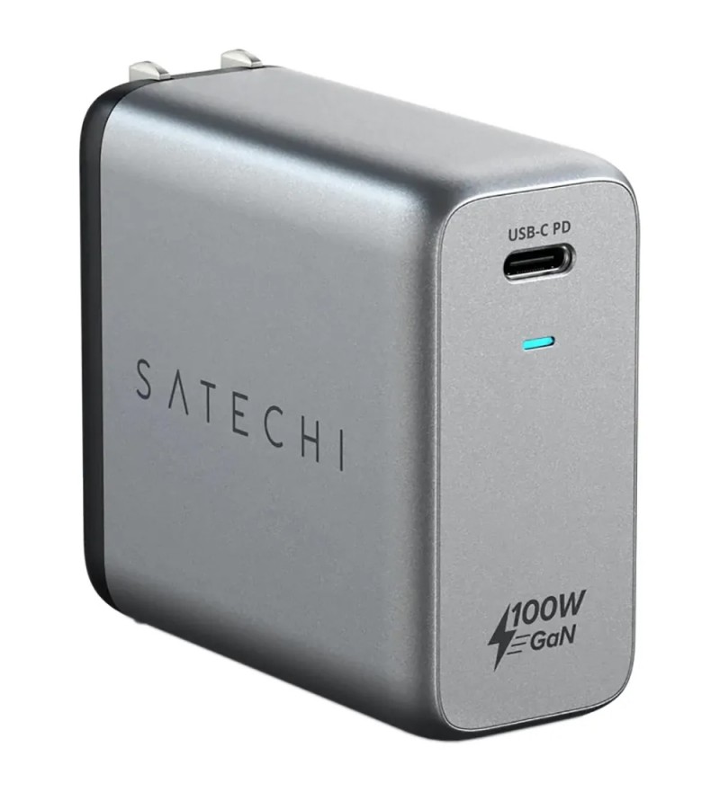 Cargador de Pared Satechi ST-UC100WSM-EU PD USB-C/100W - Space Gray
