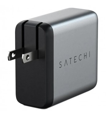 Cargador de Pared Satechi ST-UC100WSM-EU PD USB-C/100W - Space Gray