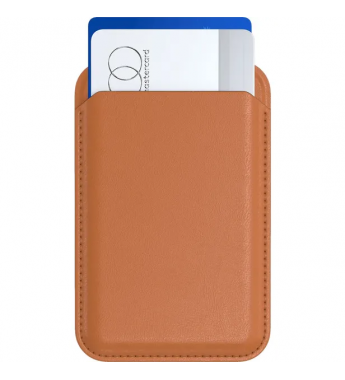 Billetera Magnética Satechi ST-VLWO Wallet Stand - Orange